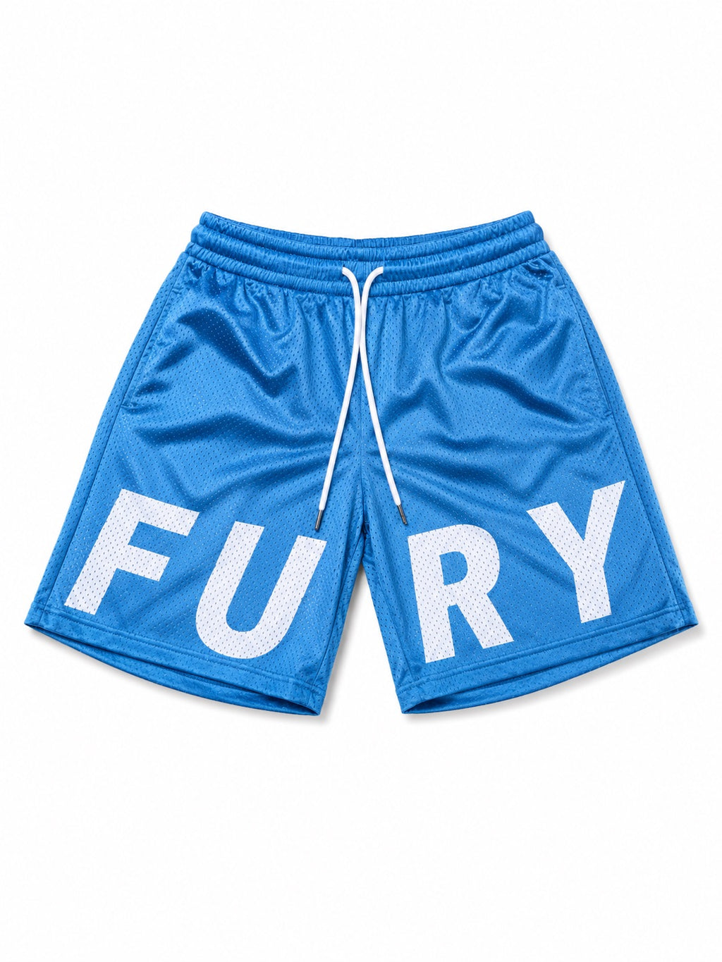 Fury Fit Performance Shorts - Light Blue