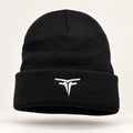 Fury Fit Crown Satin-Lined Beanie — Black