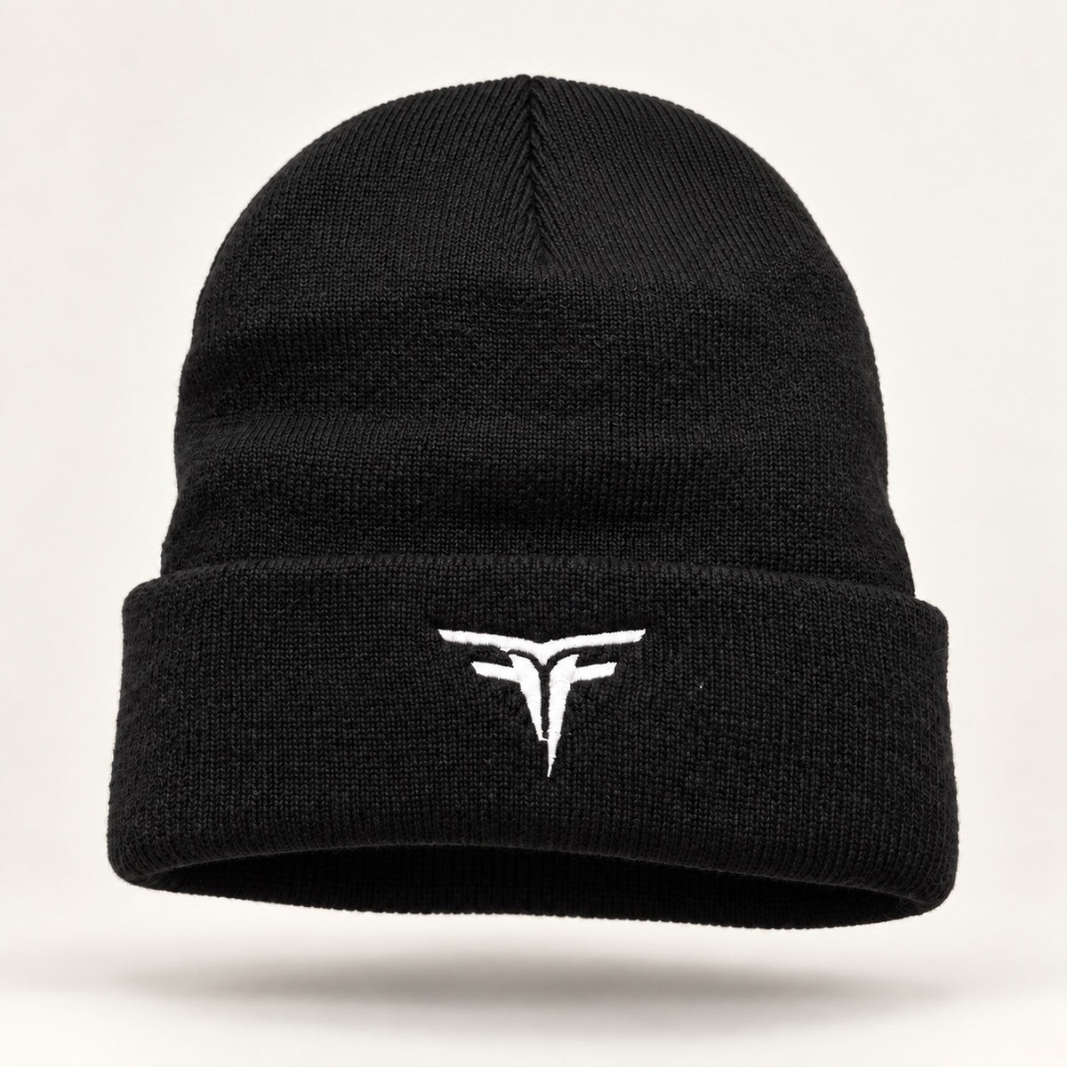 Fury Fit Crown Satin-Lined Beanie — Black