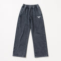 Fury Fit Acid Wash Sweatpants - Black