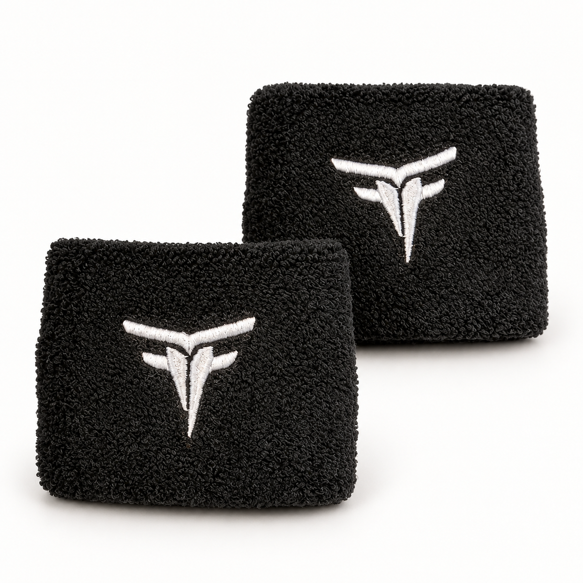 Fury Fit Classic Wristbands - Black