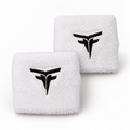 Fury Fit Classic Wristbands - White