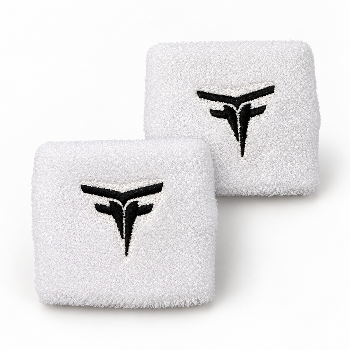 Fury Fit Classic Wristbands - White